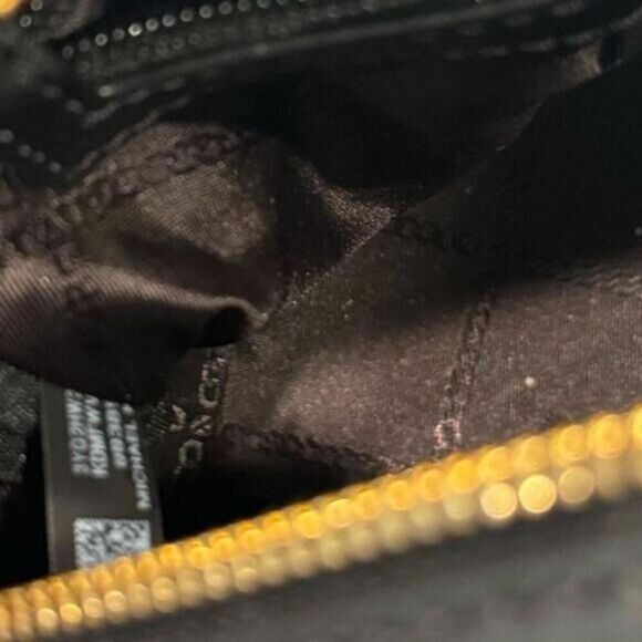 Michael KORS Williamsburg logo-plaque leather tote bag, purse new - Picture 12 of 12